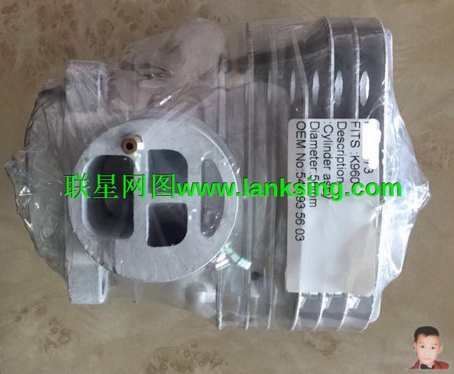 Husqvarna K960 Cylinder Assy��˹�߼{K960���׿���
